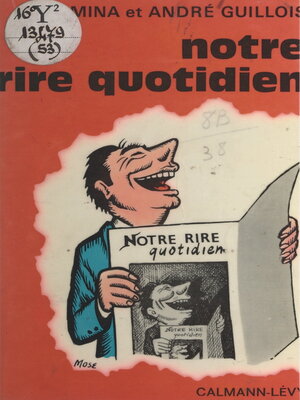 cover image of Notre rire quotidien